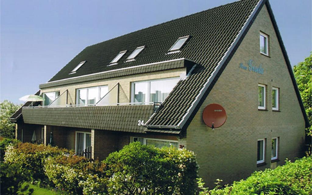 Haus Gisela Διαμέρισμα Büsum Εξωτερικό φωτογραφία
