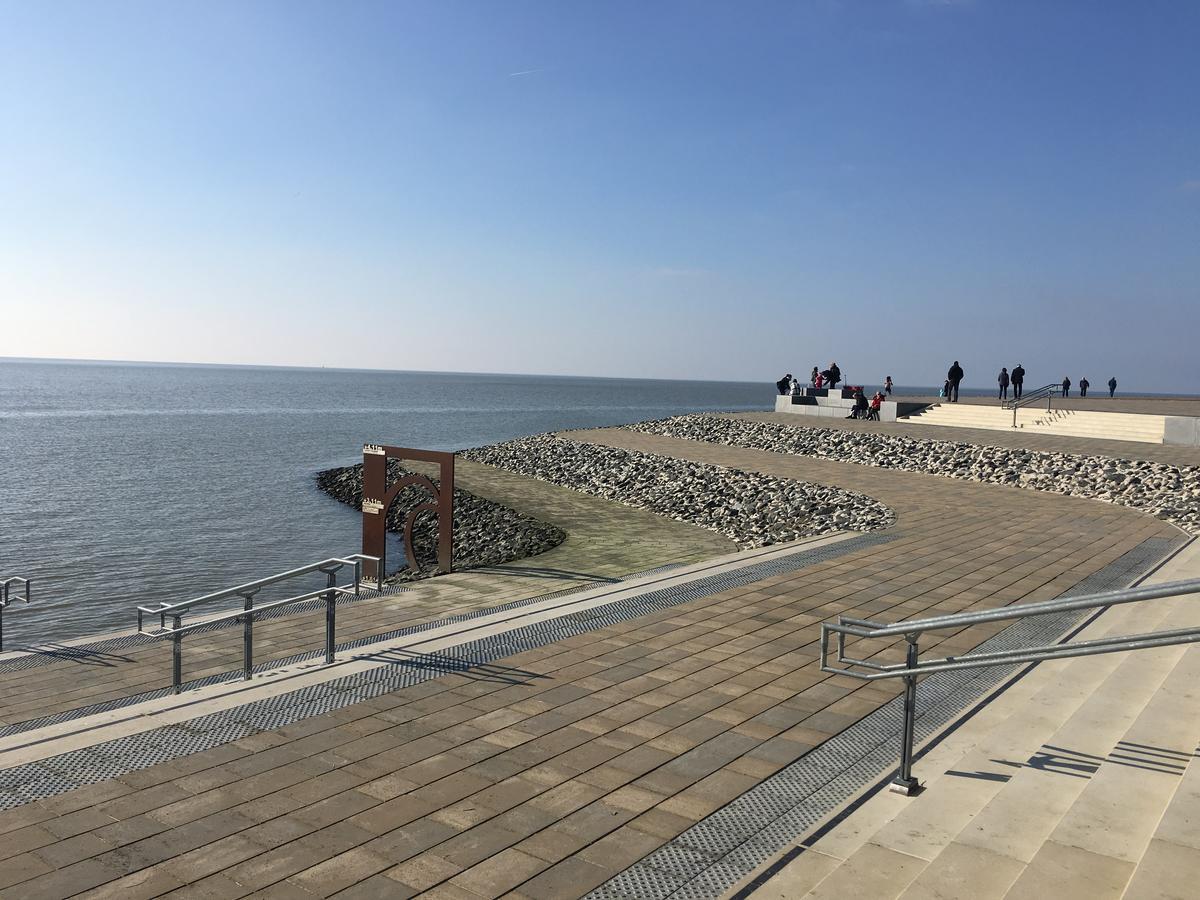 Haus Gisela Διαμέρισμα Büsum Εξωτερικό φωτογραφία